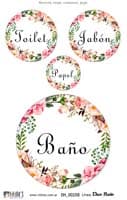 - Decoupage 50gr 14x20 Modelo Deco Baño 02 -