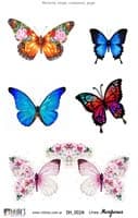 - Decoupage 50gr 14x20 Modelo Mariposas 02 -