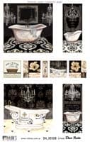 - Decoupage 50gr 14x20 Modelo Deco Baño 03 -