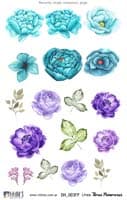 - Decoupage 50gr 14x20 Modelo Flores Primorosas 03 -