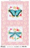 - Decoupage 50gr 14x20 Modelo Boho Chic 04 -