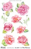 - Decoupage 50gr 14x20 Modelo Flores Primorosas 04 -