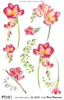 - Decoupage 50gr 14x20 Modelo Flores Primorosas 05 -