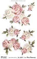 - Decoupage 50gr 14x20 Modelo Flores Primorosas 08 -