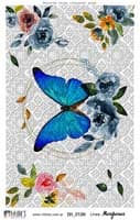 - Decoupage 50gr 14x20 Modelo Mariposas 10 -