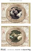 - Decoupage 50gr 14x20 Modelo Recuerdos Vintage 11 -