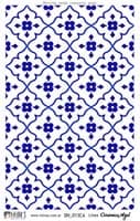 - Decoupage 50gr 14x20 Modelo Cerámica Azul 13 -