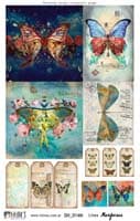 - Decoupage 50gr 14x20 Modelo Mariposas 14 -