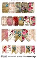 - Decoupage 50gr 14x20 Modelo Recuerdos Vintage 14 -