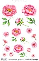 - Decoupage 50gr 14x20 Modelo Flores Primorosas 17 -