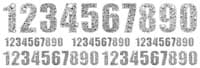 - Transfer Textil 10x29   80 -