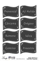 - Vinilo Blanco Sin troquel 14x20 Modelo EV_11 -