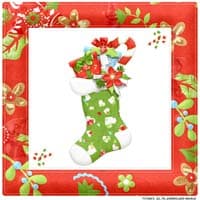 - Vinilo Esmerilado 15x15 Modelo Navidad 405 -