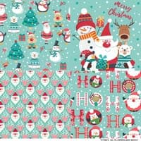 - Vinilo Esmerilado 15x15 Modelo Navidad 406 -