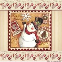- Vinilo Esmerilado 15x15 Modelo Navidad 411 -