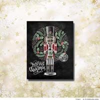 - Vinilo Esmerilado 15x15 Modelo Navidad 418 -